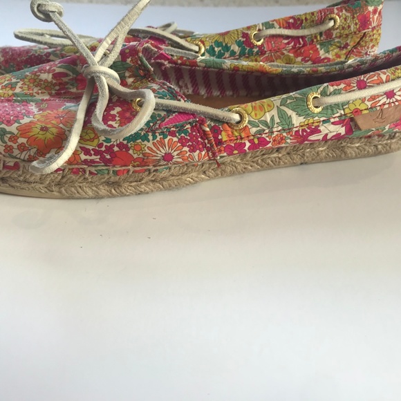 Sperry Women's Katama Espadrilles-Flowery - Picture 2 of 4